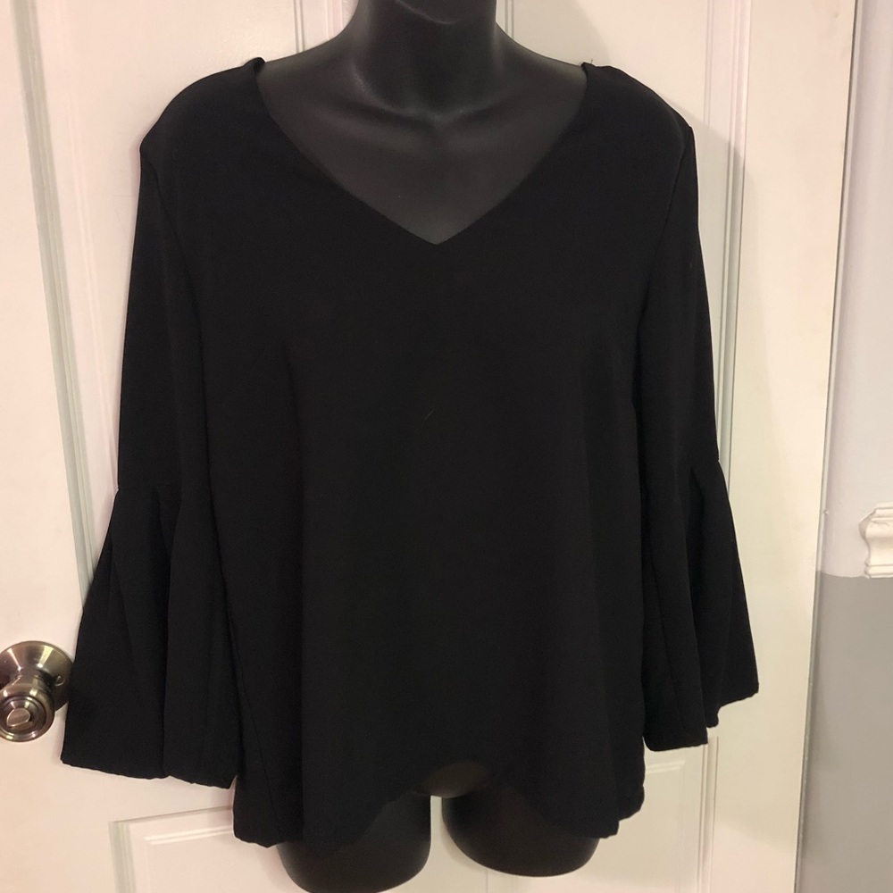 H&M women’s black top size 8.